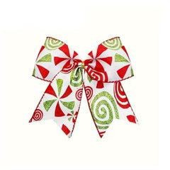 20-Pieces: Christmas Tree Bow Decorations