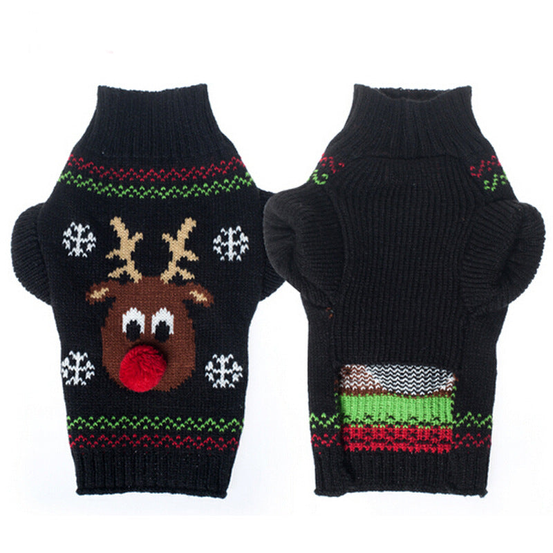 Pull de Noël pour animal de compagnie