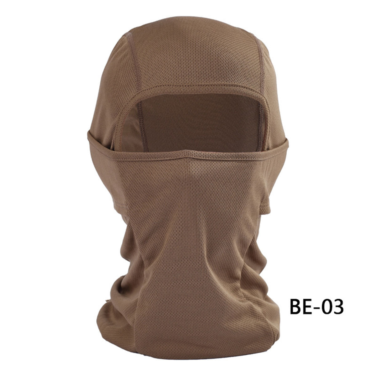 Pasamontañas transpirable, gorro táctico militar para paintball, forro de casco y gorro para bicicleta