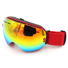Lunettes de ski à double couche antibuée