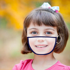 Masque transparent, équipement de protection pour enfants et adultes