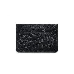 Mens And Womens Genuine Leather Ultra-thin Card Holder ID Case