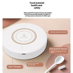 Coffee Automatic Stirring Coaster Rechargeable Magnetic Stirrer