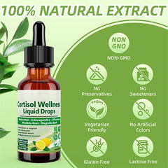 Cortisol Supplement Drops
