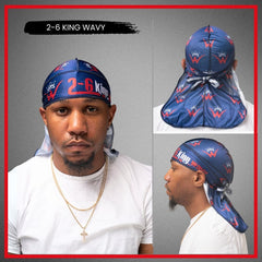 Silk Durag for 360 Waves & Overnight Compression [All Variants]