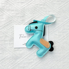 Horse Fashion Keychain Bag Charm