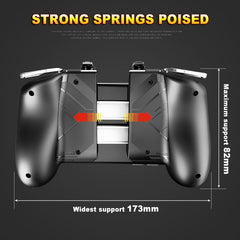 Multifunctional mobile game handle