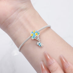 Bracelet Beaded Pendant Playful Sloth And Koala Beads