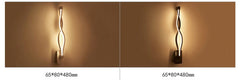 Nordic style wall light