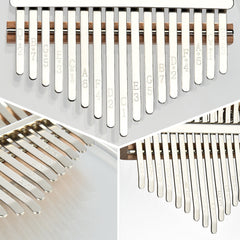 Kalimba en acrylique et cristal à 17 tons, piano à pouces