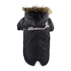Vêtement pour chien, manteau ou veste en coton épaissi et chaud pour l’hiver