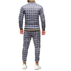 Check tide brand casual sportswear