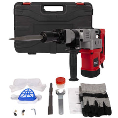 2200W Electric Demolition Jack Hammer Concrete Breaker Power Tool