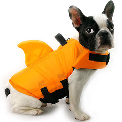 Gilet de sauvetage pour chien, gilet de sauvetage d’été pour animaux en forme de requin