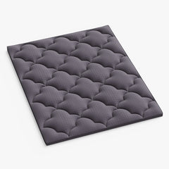 Dark Cotton Full Double Mattress Topper