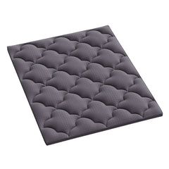 Dark Cotton California King Mattress Topper