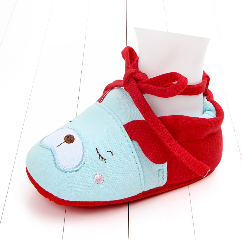 Protection pour chaussures de bébé