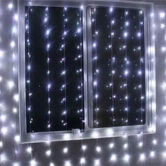 224 LED White String Fairy Lights Outdoor Lamp Decor