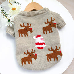 Pull de Noël pour animal