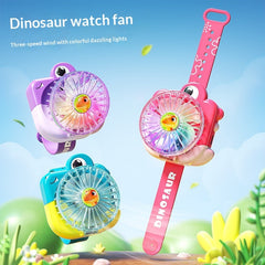 Creative Cartoon Childrens Watch Fan