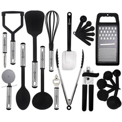 23-Pieces: Cooking Utensils Set