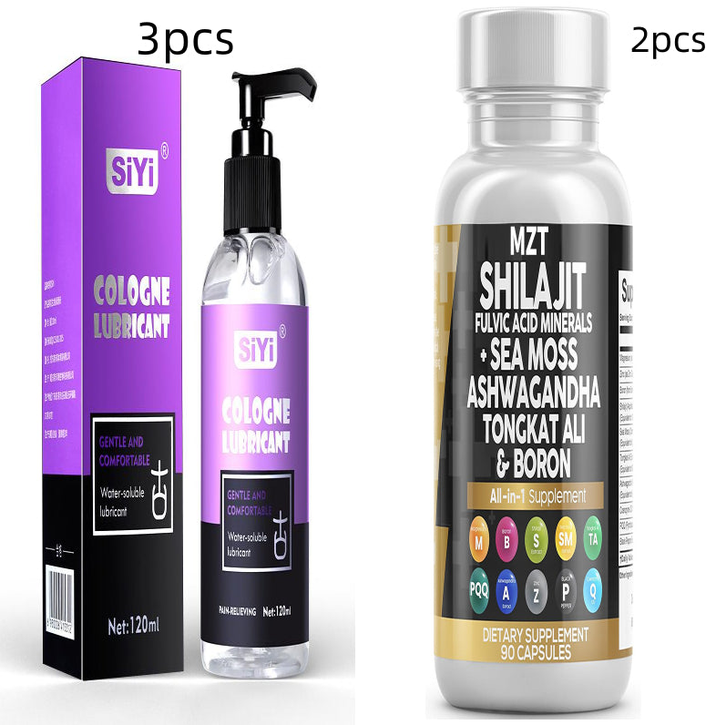 Round Lubricating Liquid 120ml Smooth Skating Sense Heat Sense