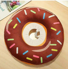 Pet cat collar protective ring