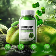 Candied Soursop In A Bottle
