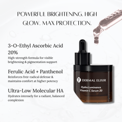 Vitamin C 20% + Ferulic Acid Radiance Serum