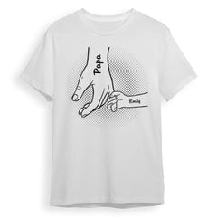 T-shirt « Main dans la main, je te protégerai toujours »