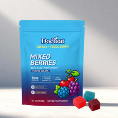 Multi-flavor Concentration Supports Gummy Candies