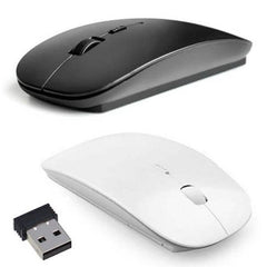 2.4 GHz USB Wireless Optical Mouse Mice Receiver for Computer PC Laptop