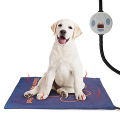 24 Inch Pet Heating Pad Electric Blanket