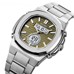 Stylish Outdoor Waterproof Sports Watch With A Luminous Display For Students