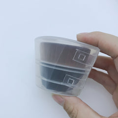 Brocha para base, brochas de maquillaje para crema BB, brocha para polvo suelto, kit plano