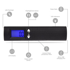 Accurate USB digital handheld  scale portable suitcase scale