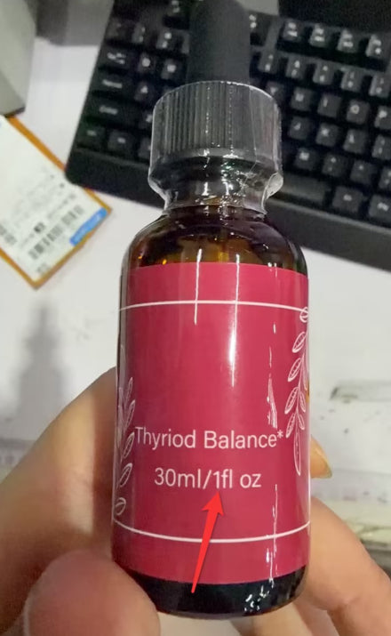 Pureveen Thyroid Balance Thyroid Balance Drops Supplement