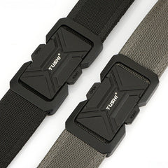 Nouvelle ceinture tactique confortable élastique à boucle de 35 pouces pour l'extérieur