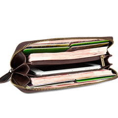 Women's Retro Bag Casual Zipper Wallet