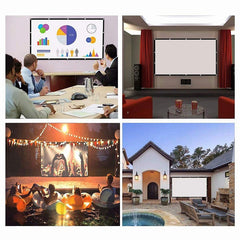 Shadow screen projector screen