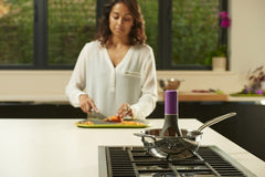 Kitchen Tool Automatic Triangle Egg Beater