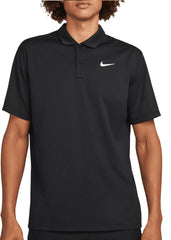 Nike Victory+ Mens Dri-FIT Golf Polo (Black/Anthracite/Black/White FQ1142-010) Size X-Large