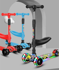 Children's Scooter Three-in-one  Wheel