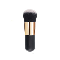 Brocha de maquillaje Chubby pier, brocha para base y polvos, herramientas de belleza y maquillaje