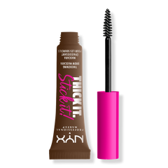 NYX Professional Makeup Thick It Stick It Thickening Brow Mascara, Brunette