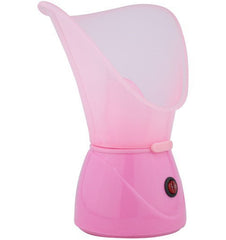 Face steaming machine for sprayer