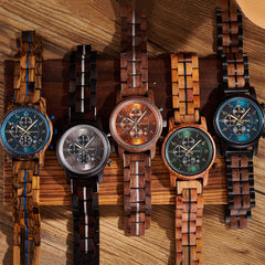 Wooden Mens Watch