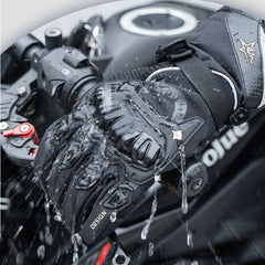 Gants d'hiver pour écran tactile pour moto, gardez vos mains au chaud en extérieur