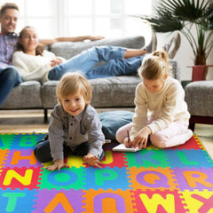 26-Piece: Kids Alphabet Play Mat For Infants Baby Toddlers