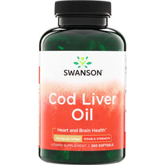 Cod Liver Oil - Double Strength